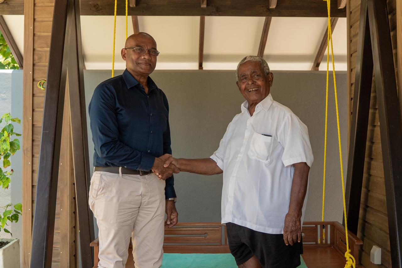 މޫސާ އަލީ ޖަލީލަށް ތާއީދު، ވޯޓު ހޯދައިދިނުމަށް މަސައްކަތްކުރާނަން: ޗަމްޕާ މުޙައްމަދު މޫސާ