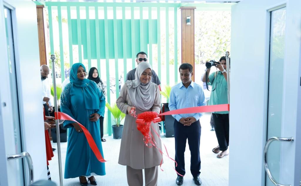 ކުޅުދުއްފުށީ ހޮސްޕިޓަލުގެ އައު އިމަރޖެންސީ ރޫމު ހުޅުވައިފި