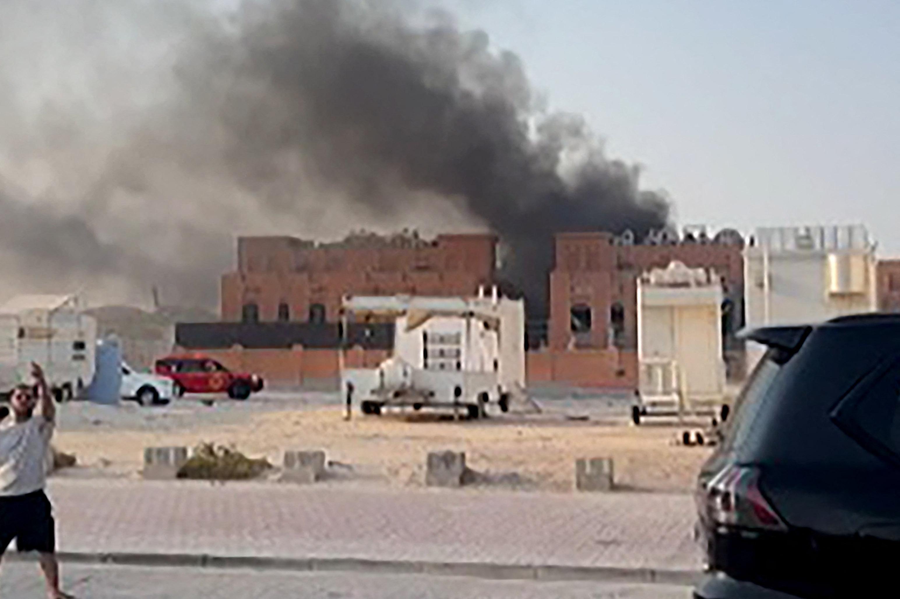 ގަތަރުގެ ބައެއް ސަރަހައްދުތަކުން އާންމުން ހުސްކުރަން ފަށައިފި