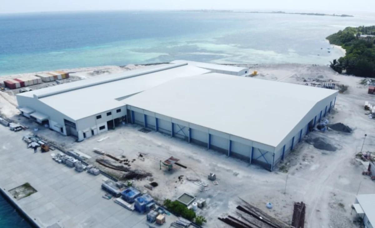 ފެލިވަރުގައި ކޭނަރީގައި ސްޓޯރޭޖް ކެޕޭސިޓީ ޤާއިމުކުރުމުގެ މަސައްކަތް ފަށައިފި