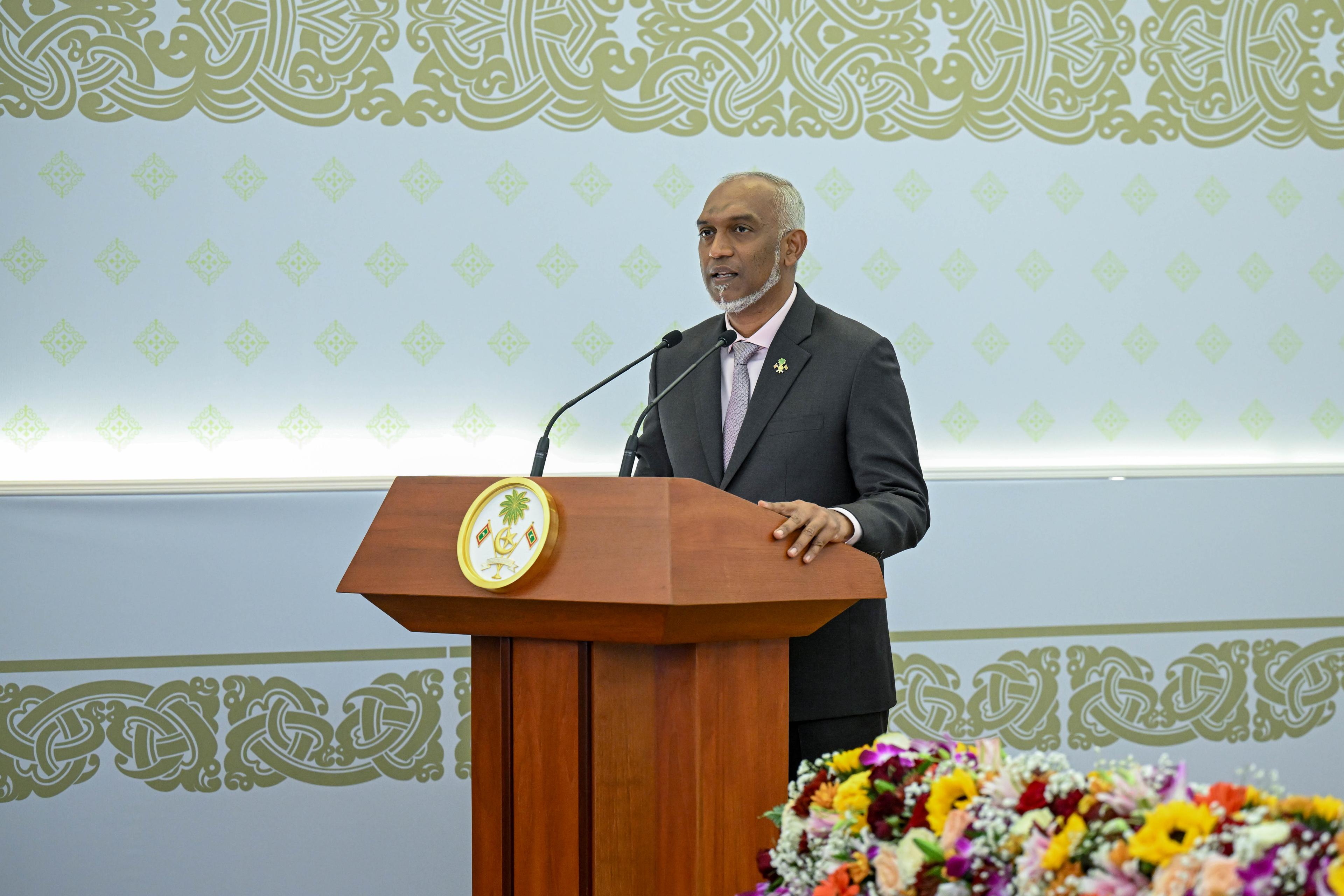 އިޖުތިމާއީ ގޮންޖެހުންތަކާ ދެކޮޅަށް މަސައްކަތްކުރުމުގައި ކުޅިވަރަކީ ވަރުގަދަ ބާރެއް: ރައީސް