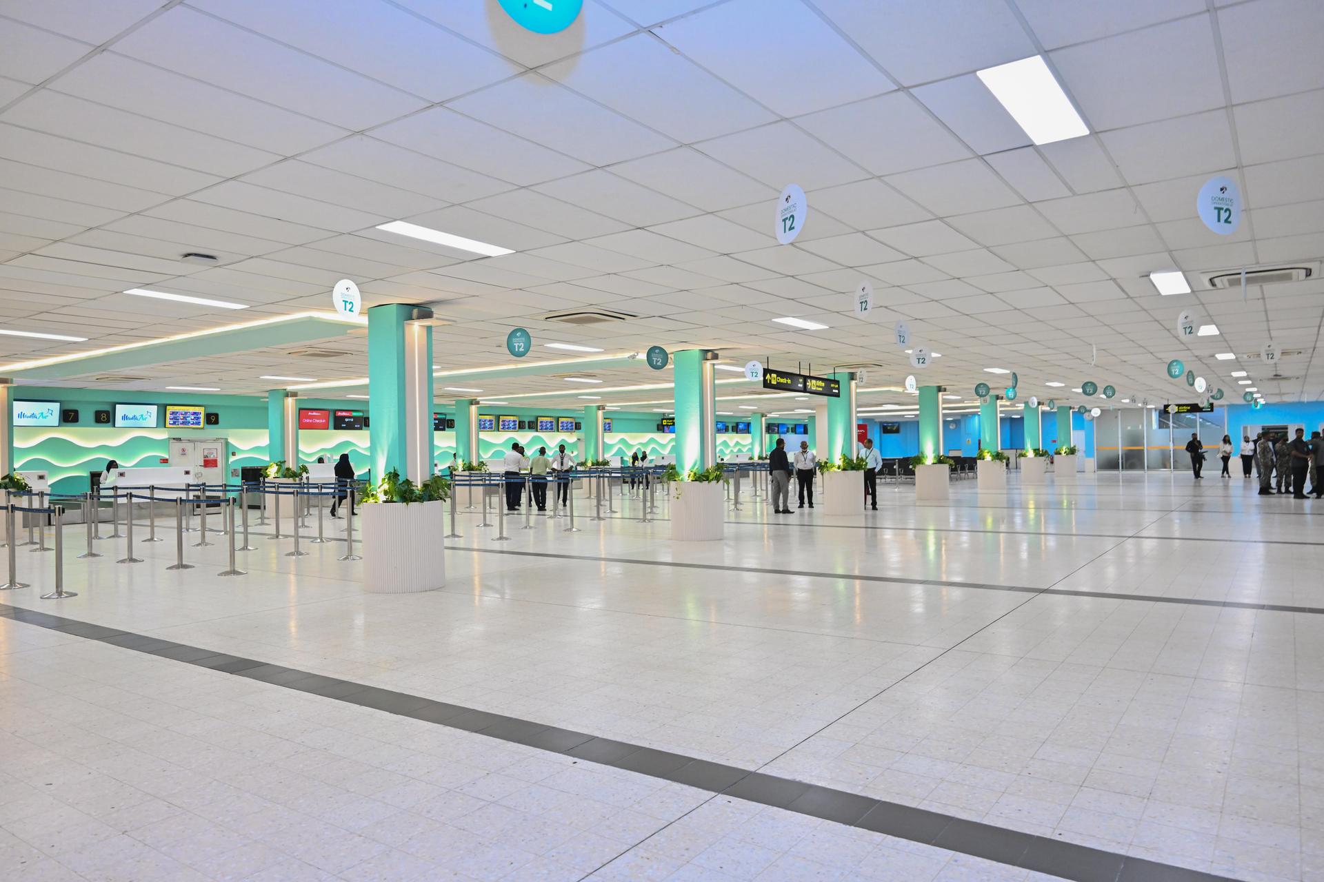 ވީއައިއޭގެ ޓާމިނަލް 2: ހިދުމަތްތައް ވަރަށް ފުރިހަމަ!