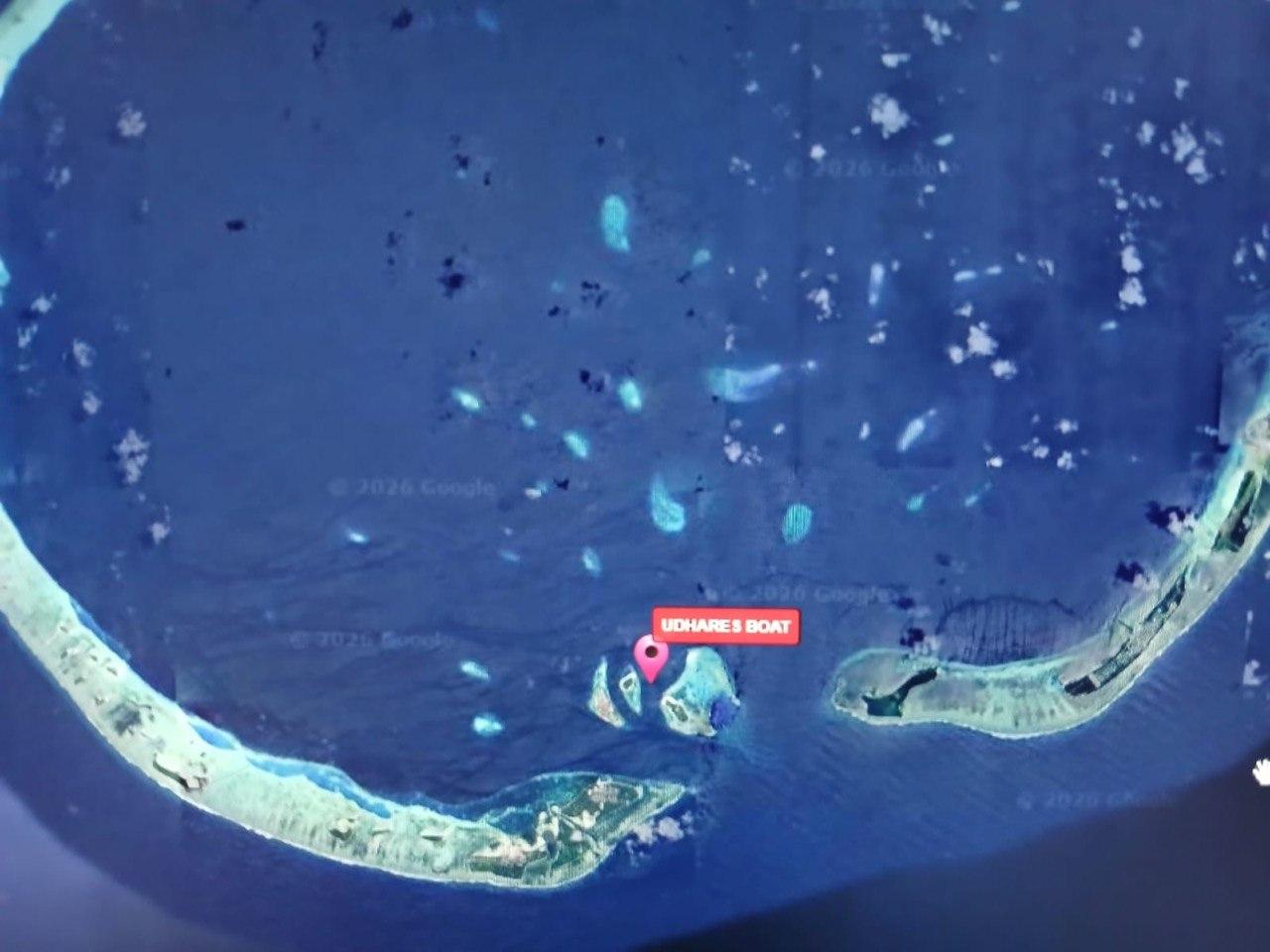 ބޯޓު އަޑިއަށް ދިޔަ ސަރަހައްދު، ފޮޓޯ: ޕޮލިސް