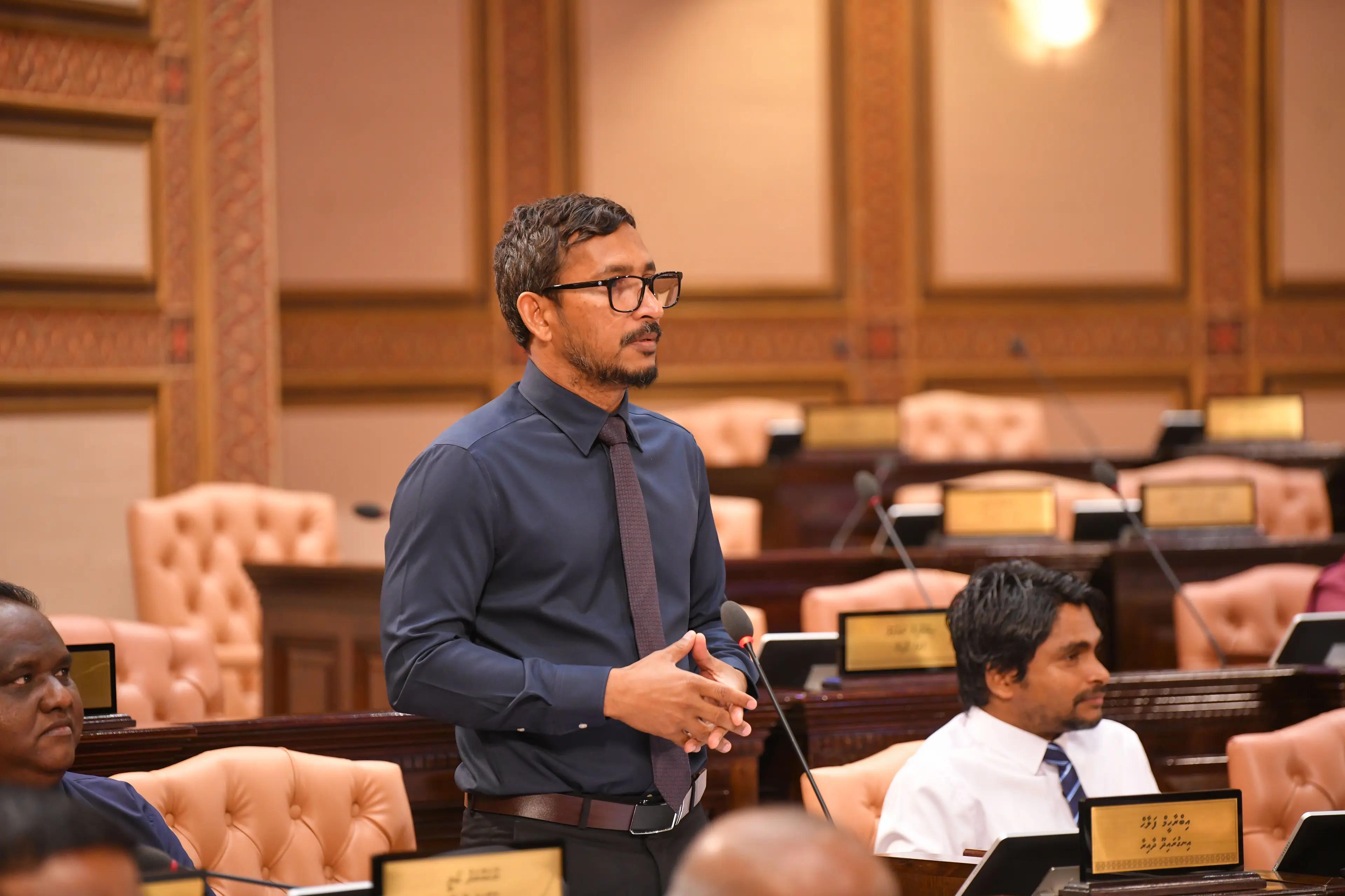 ރެފްރެންޑަމް ގެ ވޯޓަކީ ސަރުކާރަށް ތާއީދު އޮތްތޯ ބަލަން ނެގި ވޯޓެއް ނޫން! އޮޅުވާލަން ނޫޅޭ : މެމްބަރު ފަލާހް