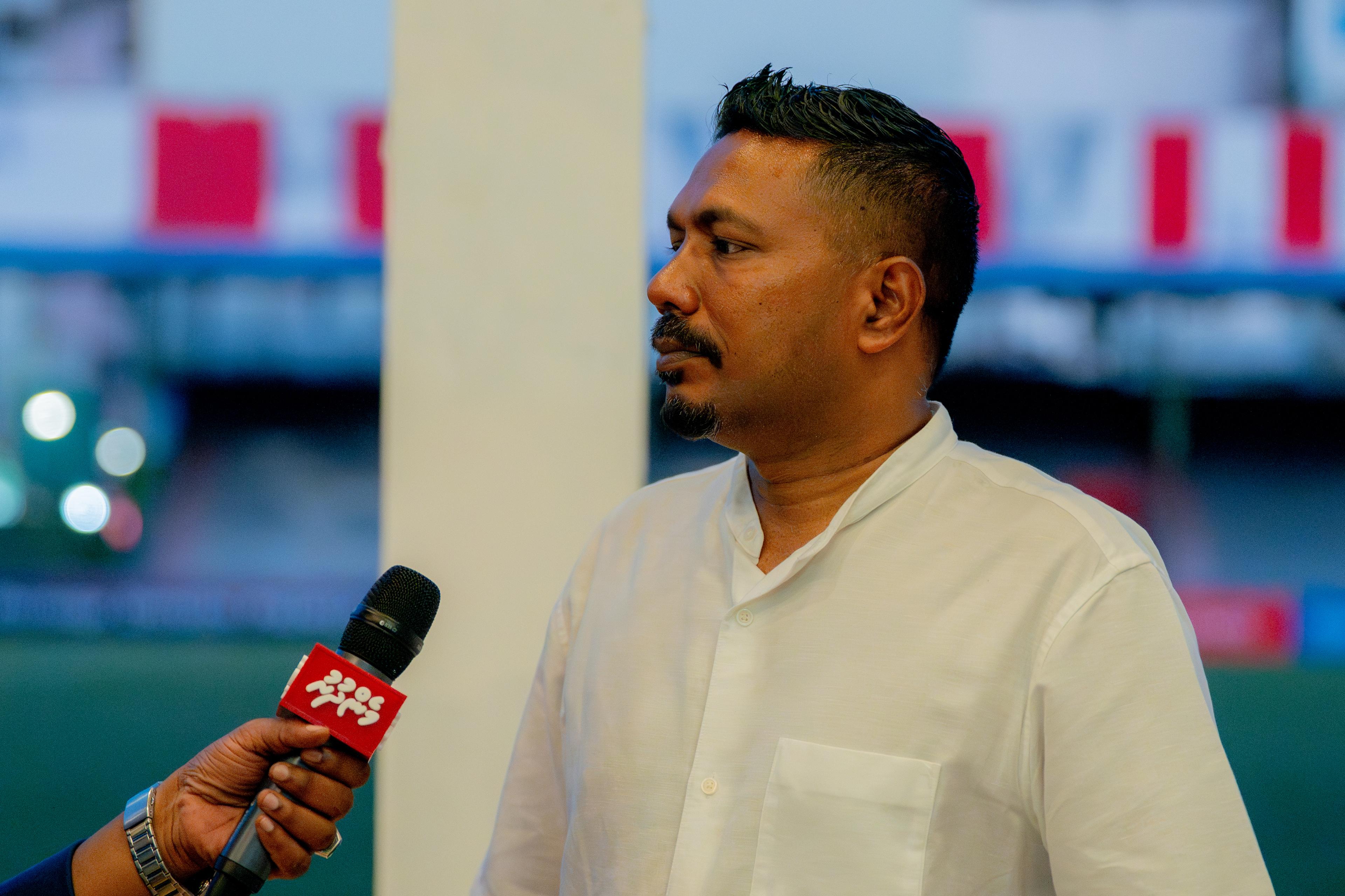 ނިއުރޭޑިއަންޓް ސްޕޯޓްސް ކްލަބުގެ ޗެއާމަން އަހުމަދު މުބީން