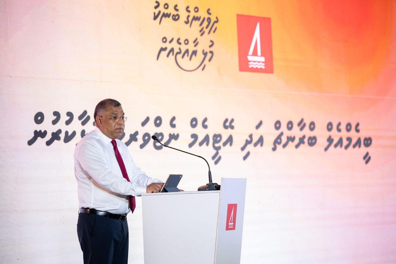 ބީއެމްއެލް އާ ބެހޭ ގޮތުން ދޮގު ވާހަކަ ފެތުރުމުން ރާއްޖޭގެ އިޤްތިސާދަށް ވެސް އޭގެ ގެއްލުން ވާނެ: ޝަރީފް