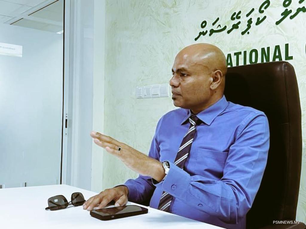 އެގްރޯނެޓްގެ އެމްޑީ ހުސައިން ދީދީ މަގާމުން ވަކިކޮށްފި