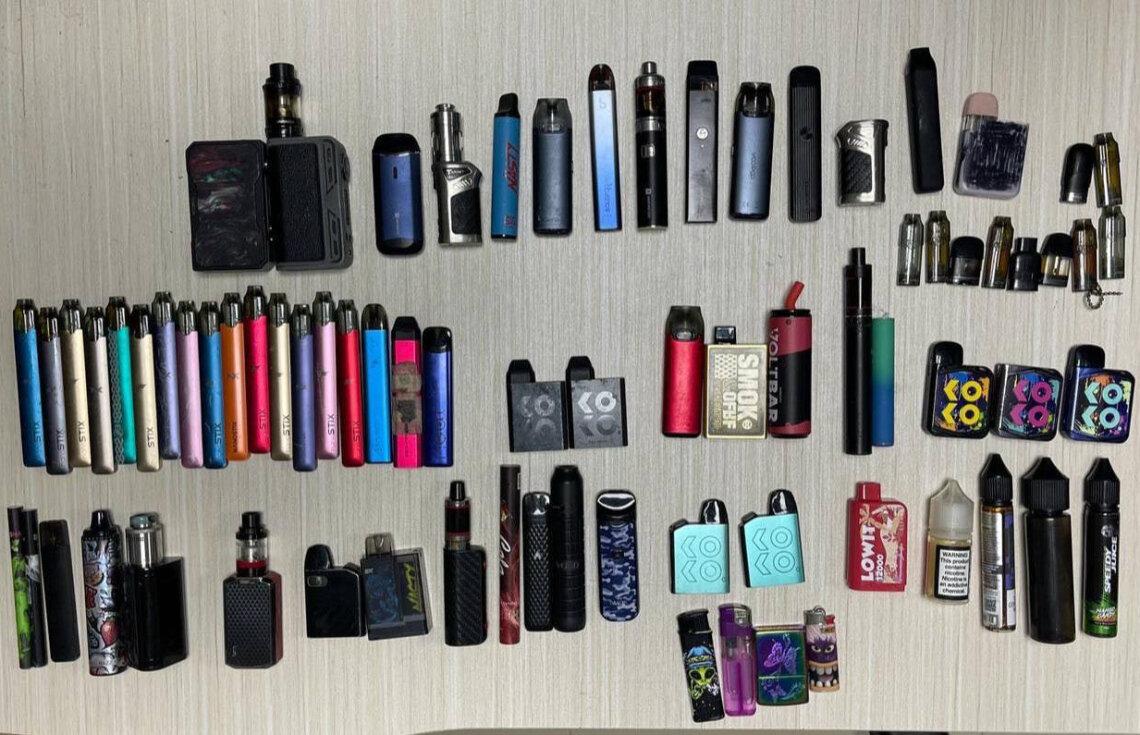 ނިމިދިޔަ މަހު ވޭޕާއި ގުޅުންހުރި މައްސަލަތަކުގައި 407,000 ރުފިޔާގެ ޖޫރިމަނާ