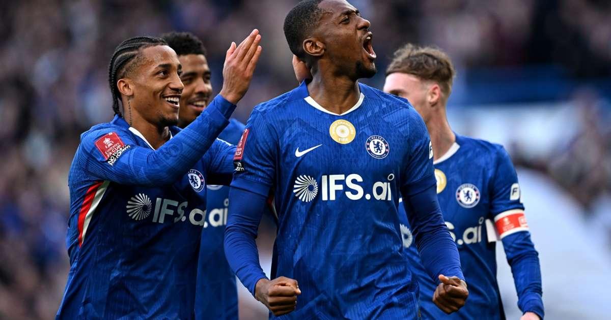 ޗެލްސީ ޖެހިޖެހިގެން ހަތަރު މެޗުން ބަލިވުމުގެ ހުރިހާ ރުޅިގަނޑެއް ތިންވަނަ ޑިވިޝަނުގެ ރެލިގޭޝަން ކުލަބަކަށް