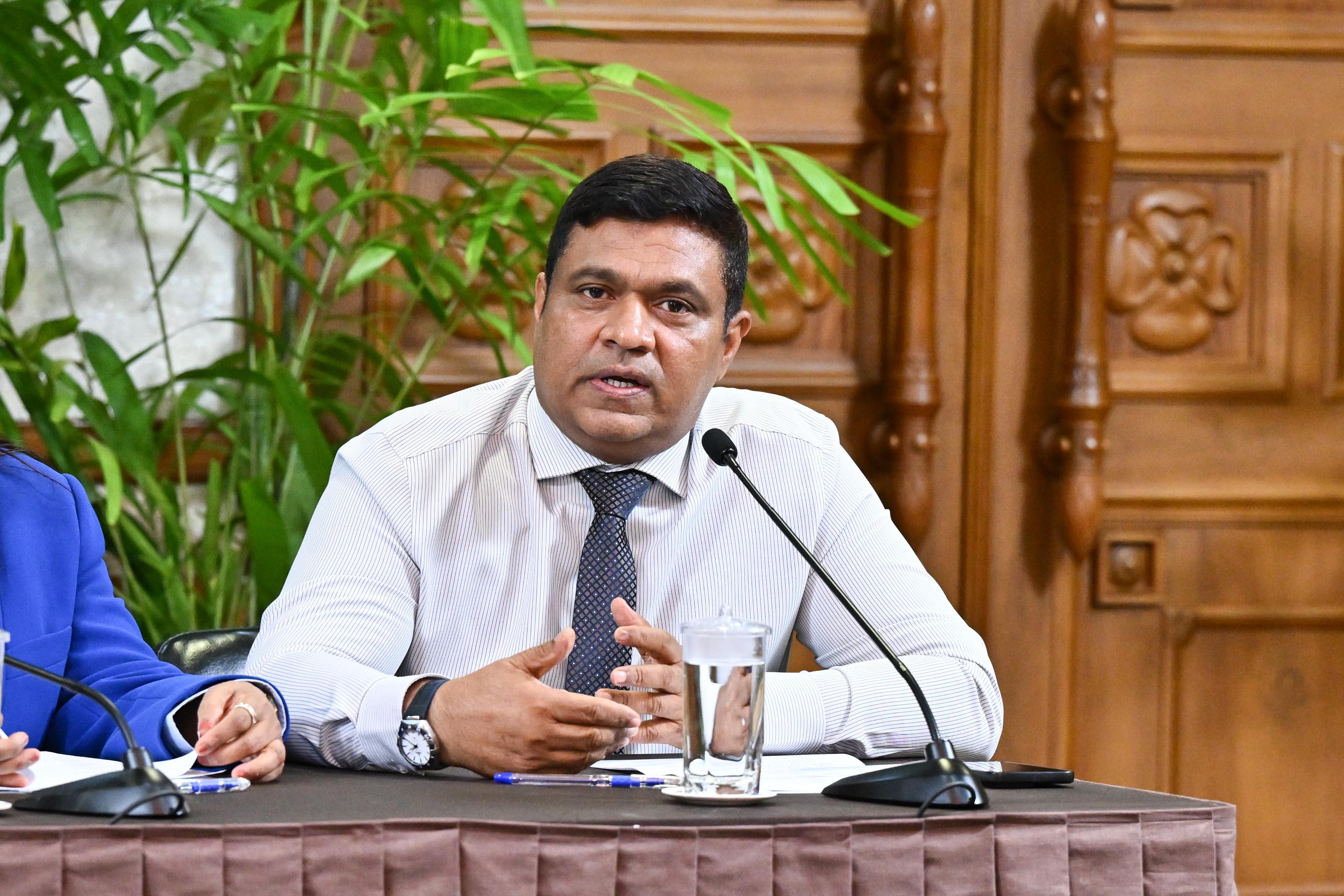 އަމީން، ފޮޓޯ: ރައީސް އޮފީސް