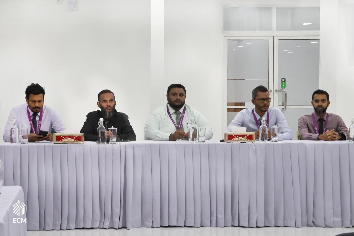 އީސީގެ މެމްބަރުން
