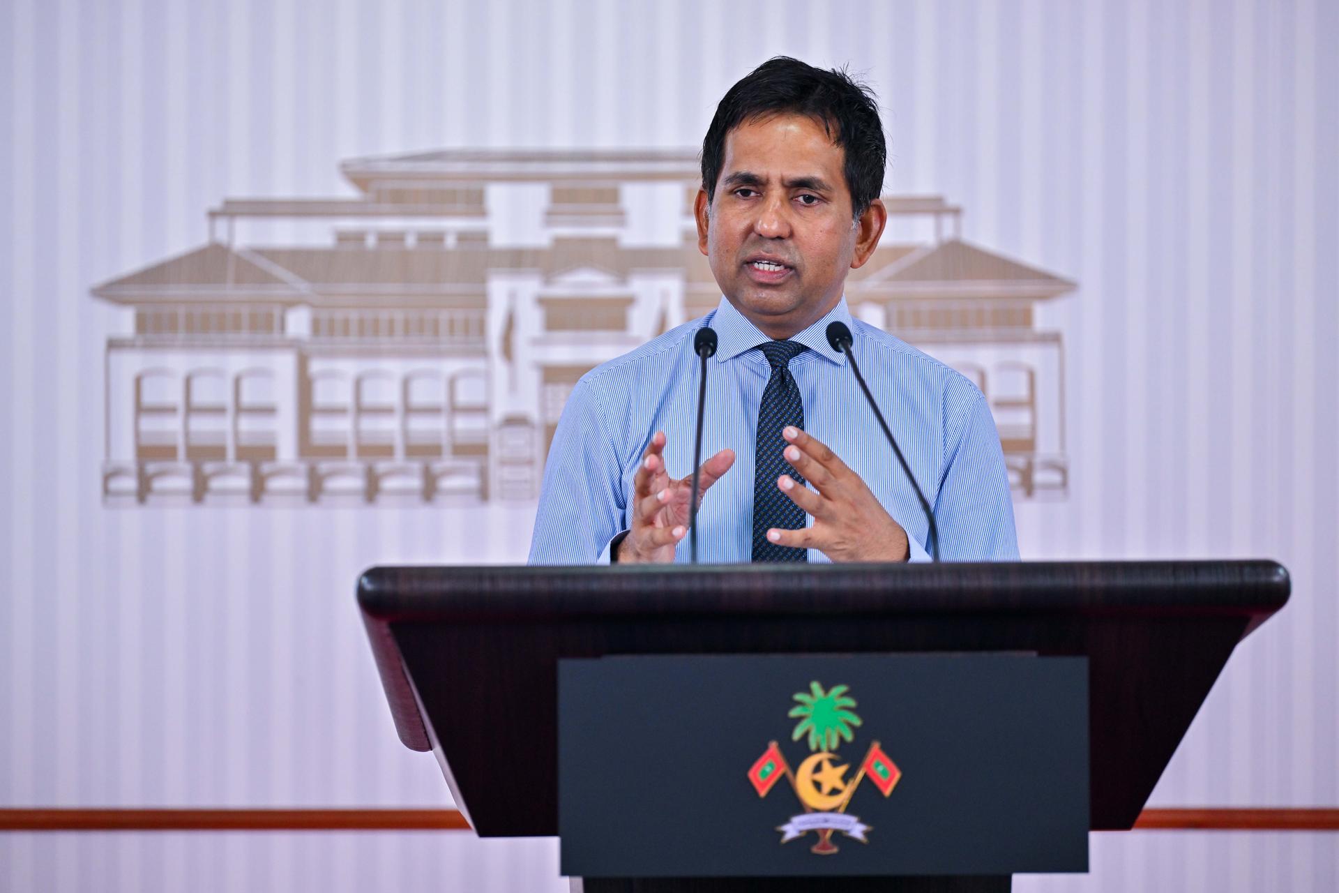 ސަރުކާރުން އަމާޒު ހިފާފައިވާ މިސްރާބާއެކު ޑޮލަރުގެ މައްސަލަ ހައްލުވެ، މި ދަތި ހާލަތުން އަރައިގަނެވޭނެ: ސައީދު