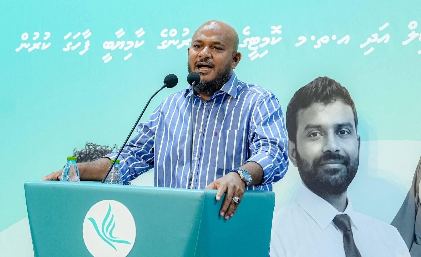 ހެޔޮވެރިކަމޭ ކިޔައިގެން އެމްޑީޕީން ވިއްކާލީ ގައުމު: ޝުޖާއު