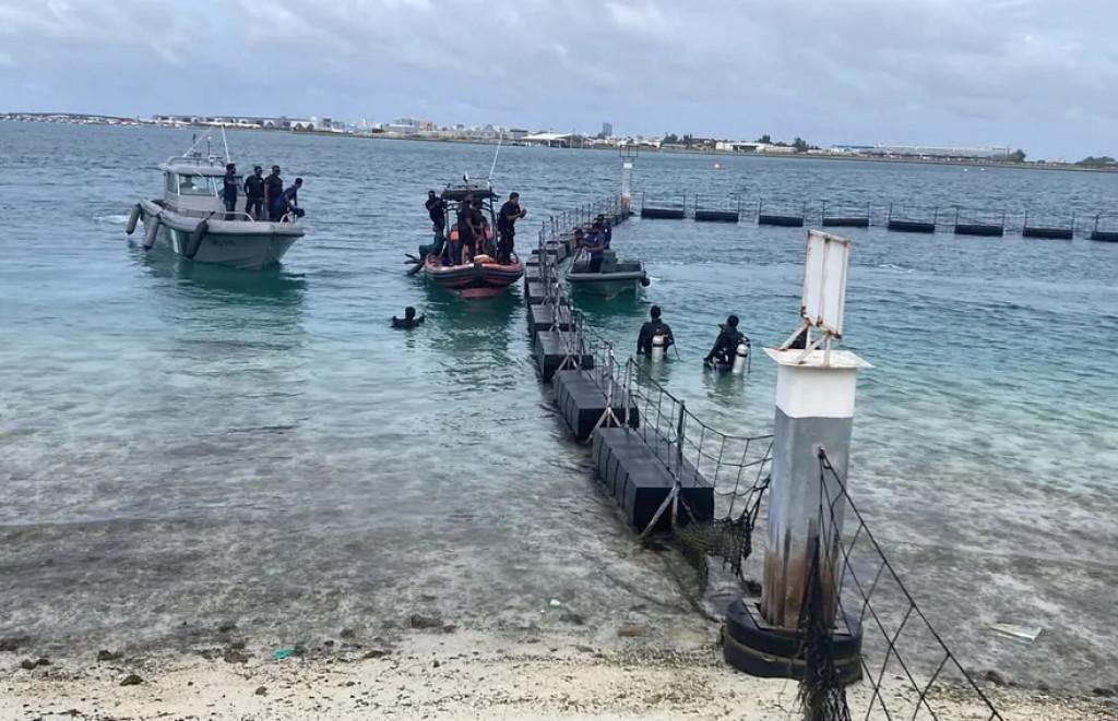 ފަޅުތެރެއަށް ވަލެއް އައްސަން ފޭބި މީހާ ފެނުނީ މަރުވެފައި އޮއްވާ!