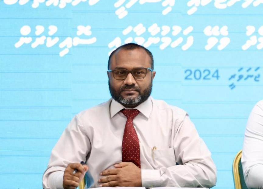 މިސްކިތްތަކުގެ ނަމާދު ކުރާ އަޑު ތާޅަފިލިން ކަނޑާލަން އެންގި ވާހަކައަކީ ދޮގެން: ވަޒީރު ޝަހީމް