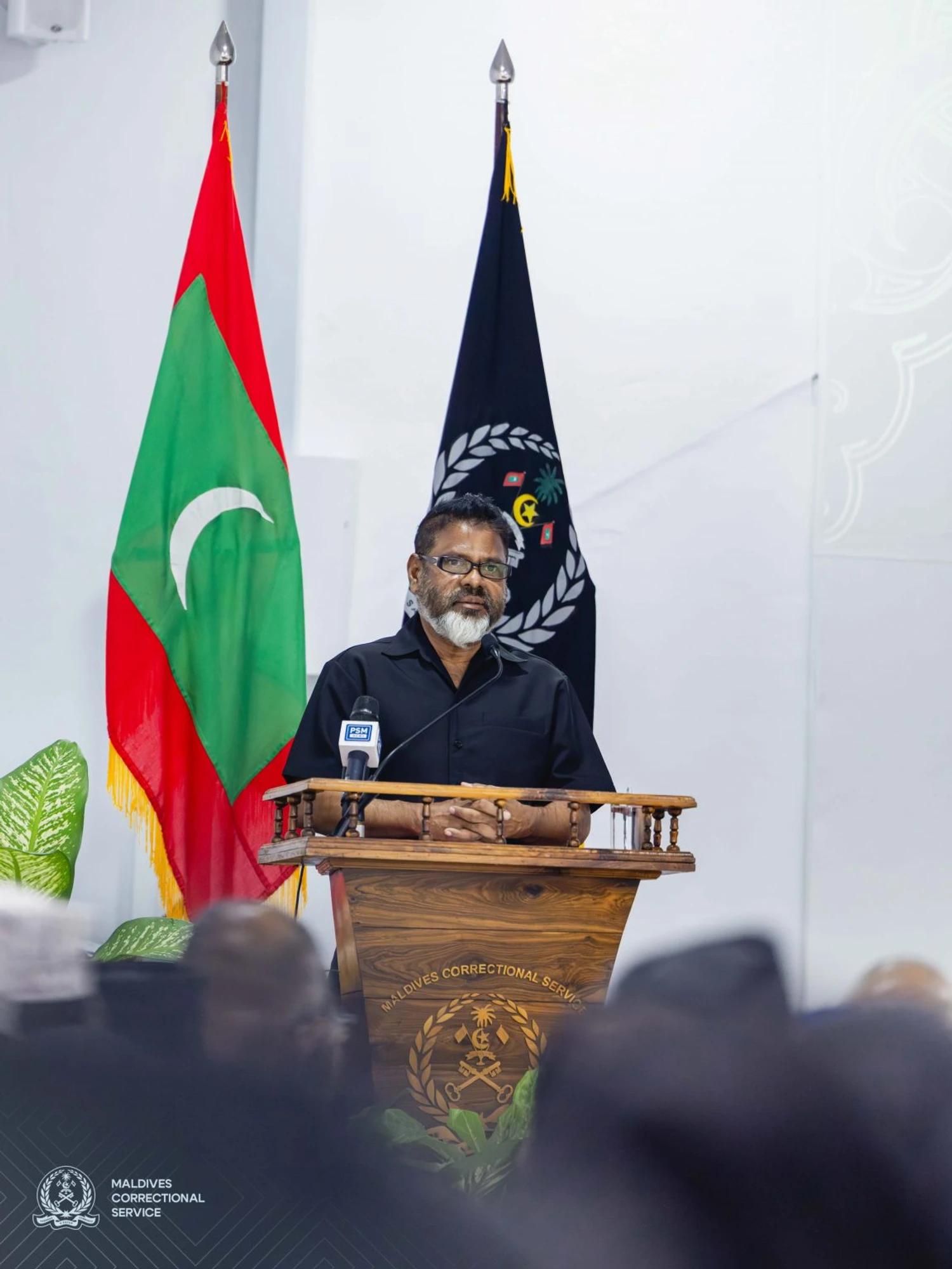އޮފިސަރުންނާއި ޤައިދީންނަށް ޑިގްރީ ފެންވަރުގެ ކޯސްތައް ހިންގުމަކީ ކުރާ ވަރަށް ބޮޑު އުންމީދެއް: ސީޕީ ޒަރީރު