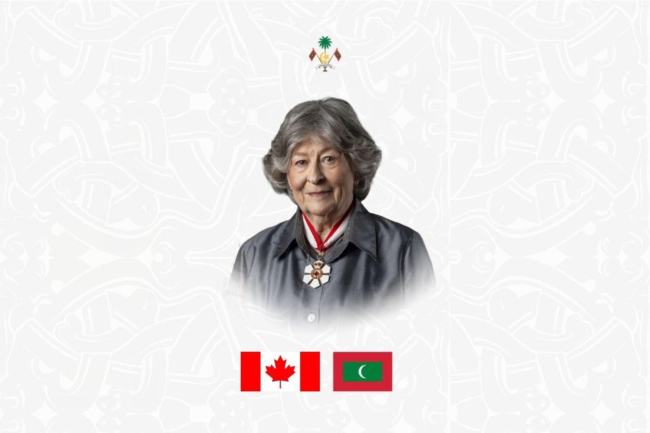 ކެނެޑާގެ 31 ވަނަ ގަވަރނަރ ޖެނެރަލަށް ރައީސް މަރުހަބާ ވިދާޅުވެއްޖެ