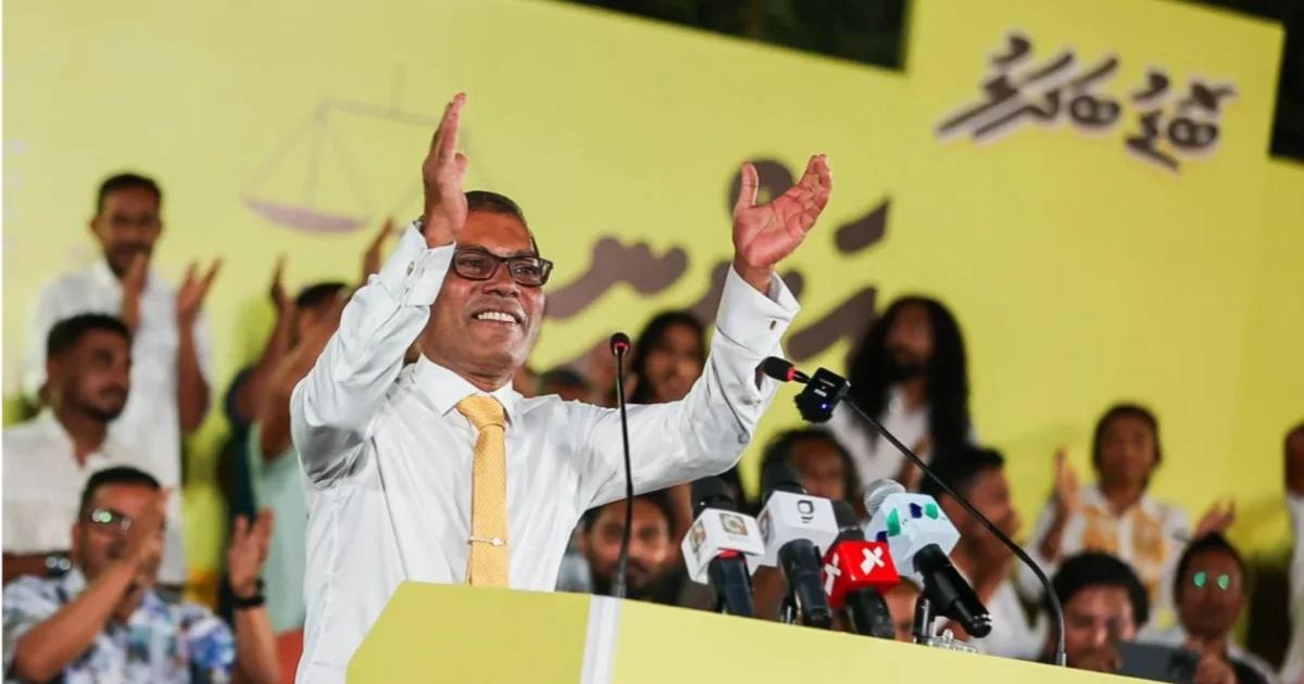 އެމްޑީޕީގެ ޗެއާޕާސަން ކަމަށް ރައީސް ނަޝީދު: ބޮޑު ތަފާތަކުން ކުރީގައި!