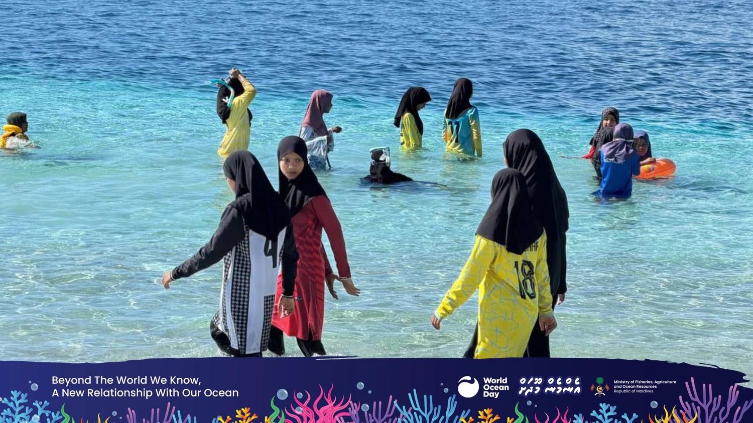 ކަނޑުތަކުގެ ދުވަސް ފާހަގަކުރުމަށް "އެންމެން މޫދަށް" ނަމުގައި ހާއްސަ ހަރަކާތެއް