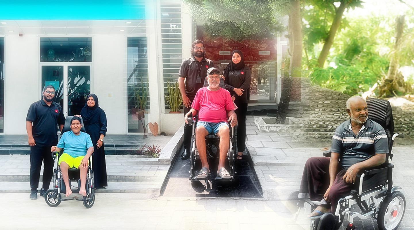 ބޭންކް އޮފް މޯލްޑިވްސްއިން އިތުރު 30 ވީލްޗެއާ ހަދިޔާކޮށްފި