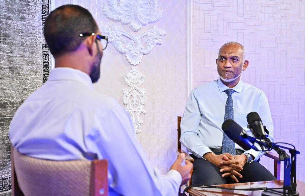 މަސްވެރިކަމުގެ ސިނާޢަތް ކޮޅަށްޖެއްސެވުމަށް ކުރައްވާ މަސައްކަތްތަކުގެ ތަފްސީލް ރައީސް ހާމަކުރައްވައިފި