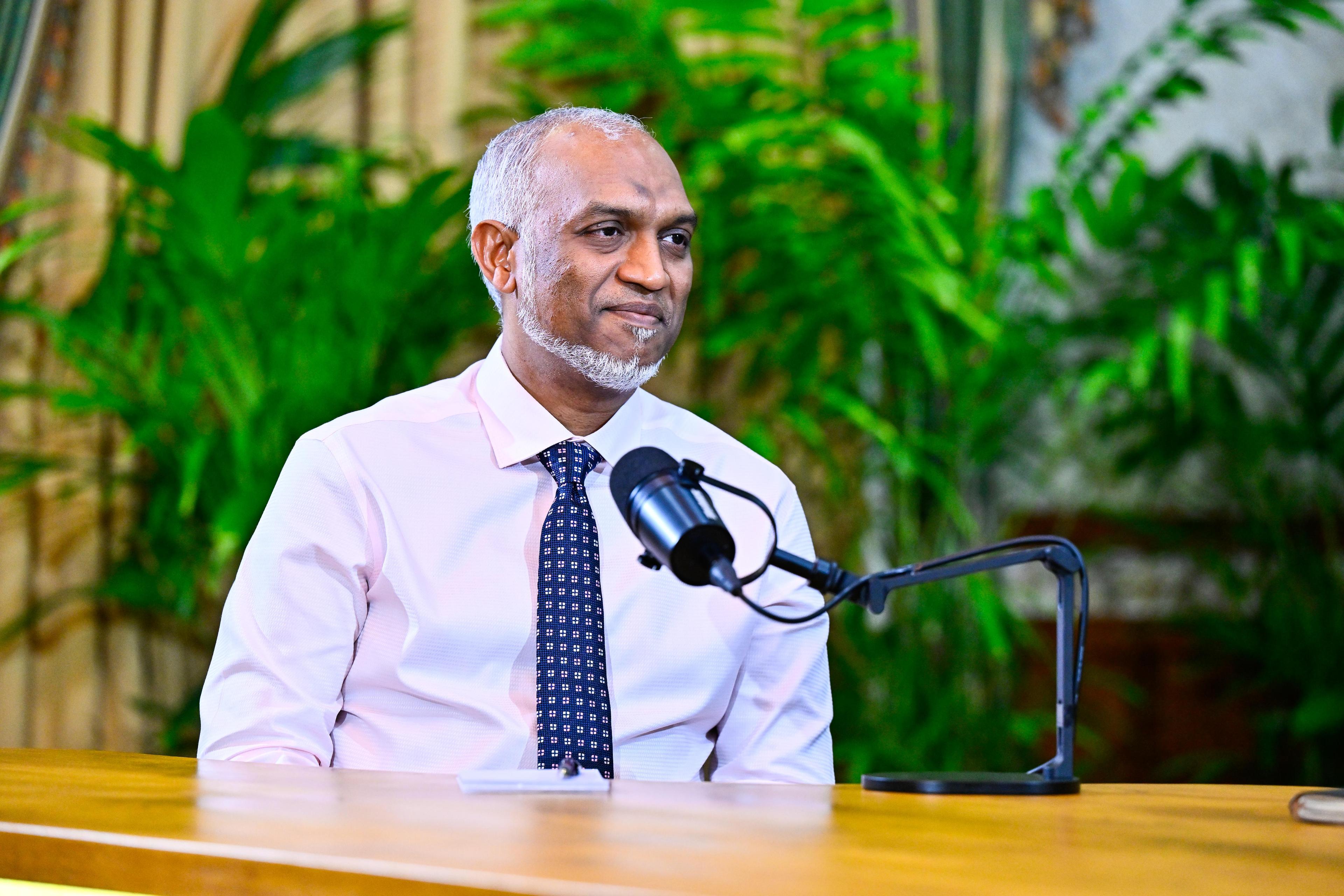 އިންސާނީ ވަގުފާރިއާ މެދު މުޅި މުޖުތަމަޢު ސަމާލުވުމަށް ރައީސް ގޮވާލައްވައިފި