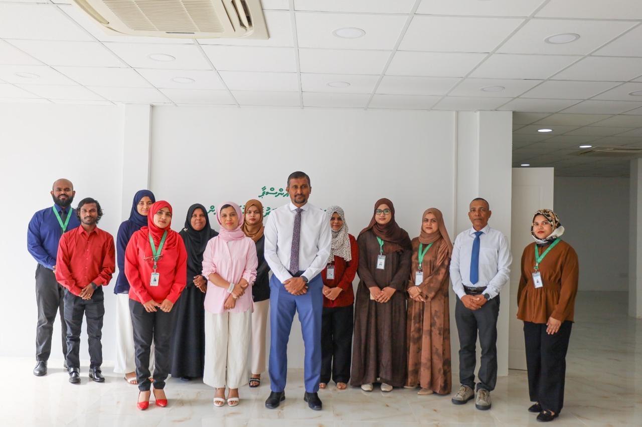 އެންސްޕާގެ ކޯލް ސެންޓަރެއް އައްޑޫގައި ގާއިމްކޮށްފި