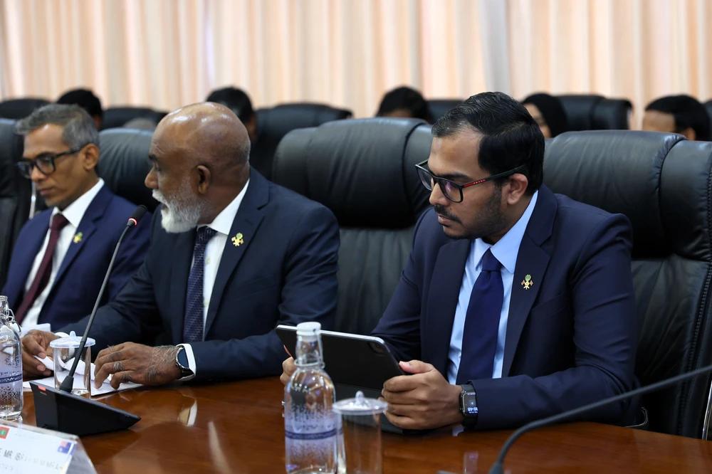 އިންސާނީ ވަސީލަތްތައް ތަރައްގީކުރުމަށް އޮސްޓްރޭލިއާ އާ އެކު މަޝްވަރާ ކޮށްފި