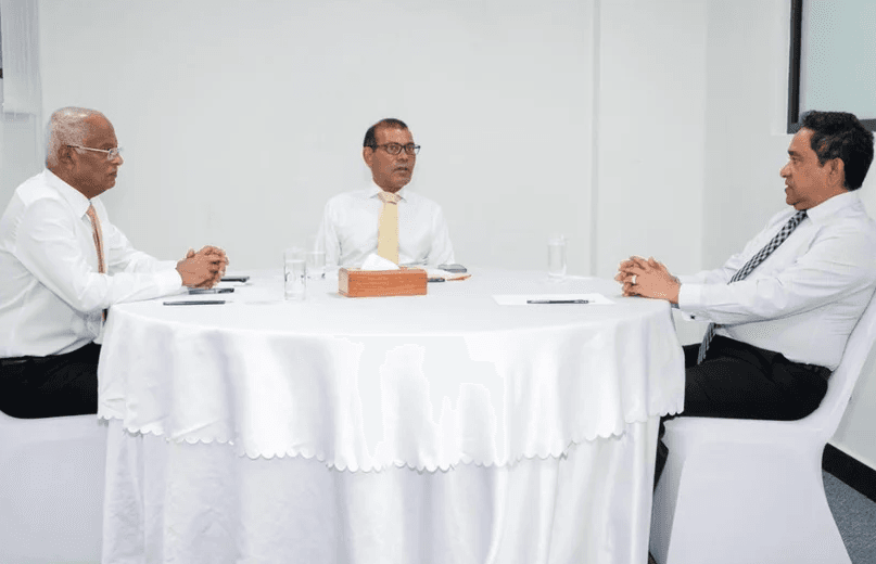 މާލީ ބަޔާން ހުށަނާޅައިން އެމްޑީޕީ، ޕީއެންއެފް އަދި އަދާލަތު ޕާޓީ ޖޫރިމަނާ ކޮށްފި