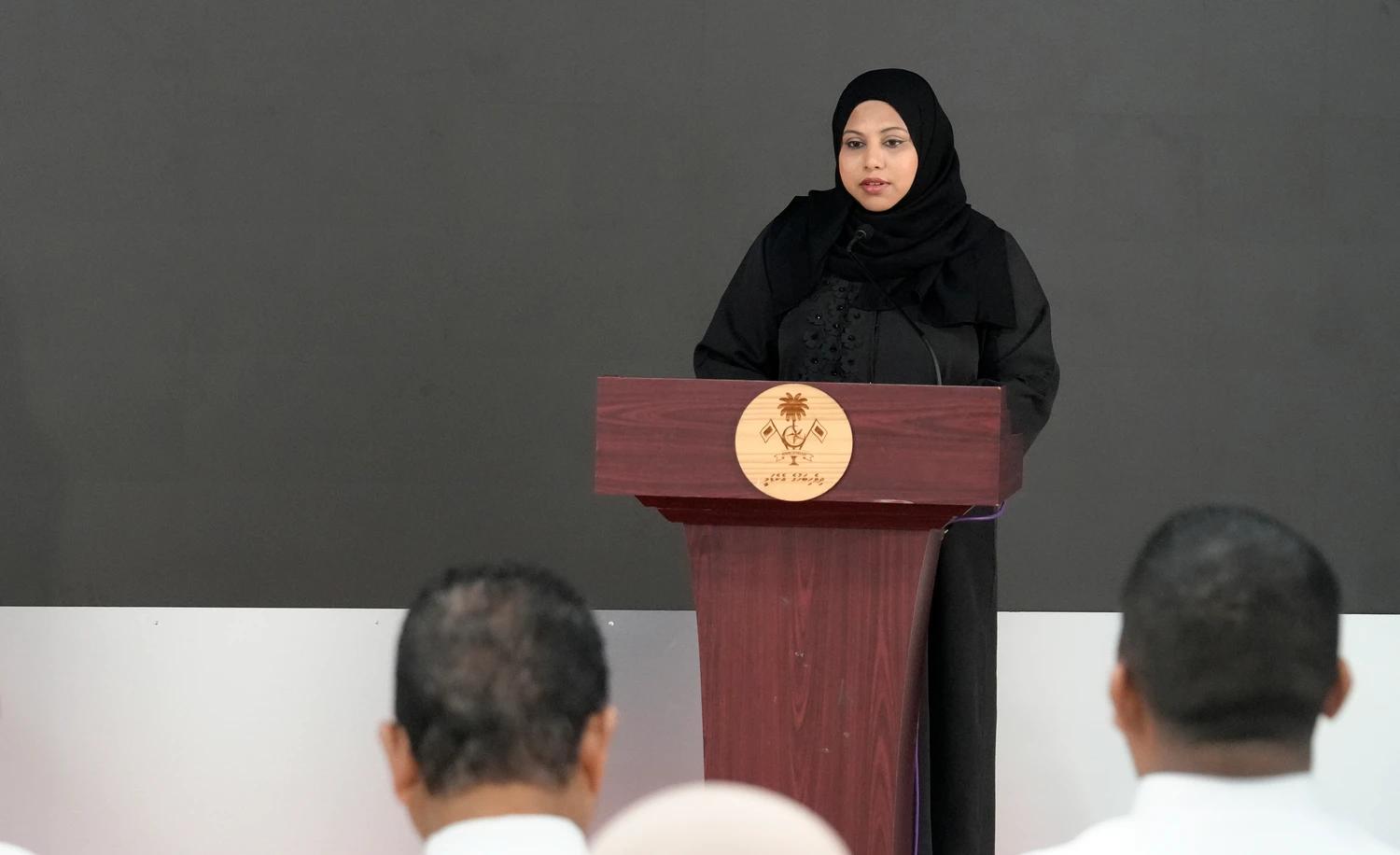 އިޙްތިރާމް އަދާކުރުމުގެ ޤައުމީ މަޝްރޫޢަށް ޚިޔާލު ހޯދުމުގެ ބައްދަލުވުން، އިފްތިތާޙްކޮށްފި