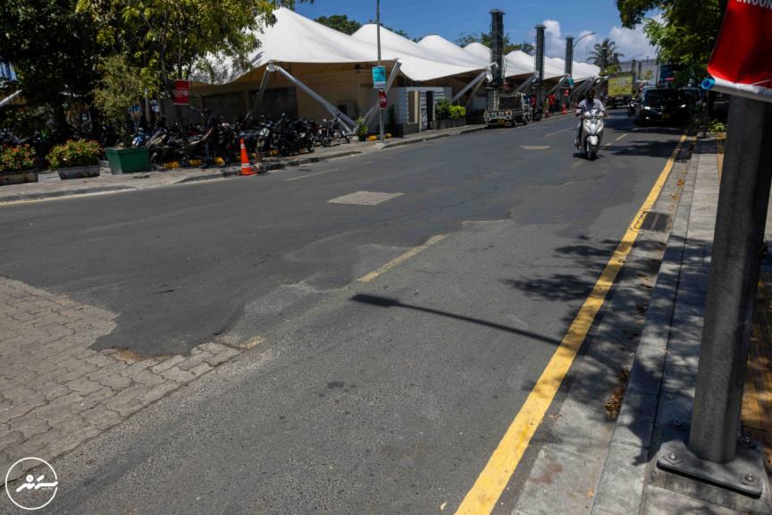 އަމީނީ މަގު ރަނގަޅު ކުުރުމުގެ މަސައްކަތް އަންނަ ހަފުތާ ފަށަނީ