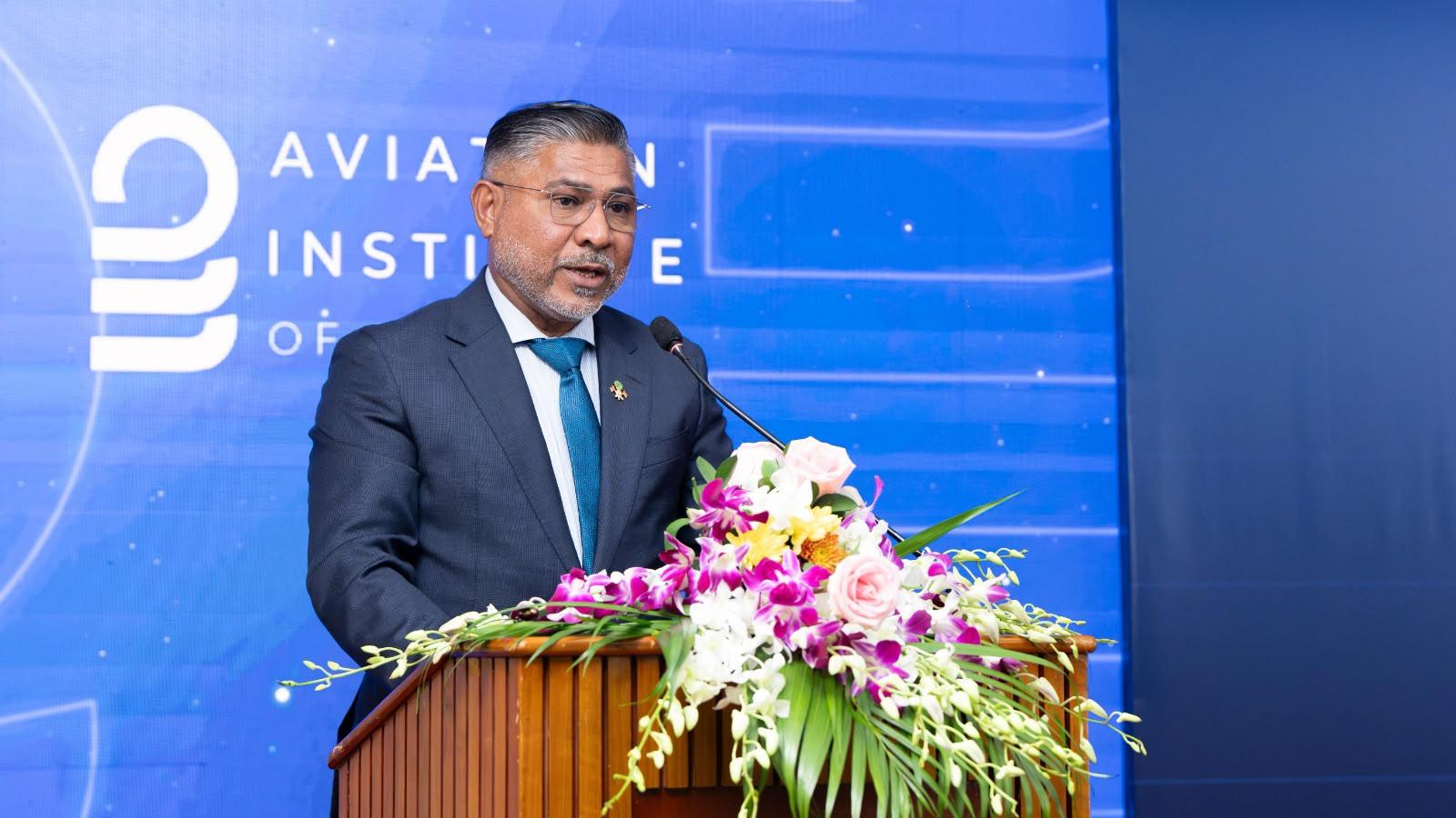 އޭވިއޭޝަން އިންސްޓިޓިއުޓްގެ ސަބަބުން ދާއިރާއަށް ގާބިލު މީހުން ބިނާކުރެވޭނެ: އެމްއޭސީއެލްގެ ސީއީއޯ