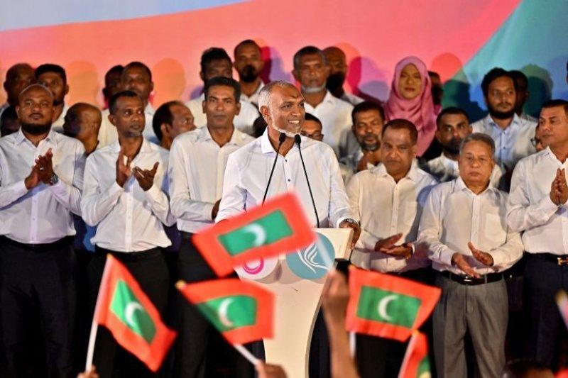 "ކުރިން ޕާޓީއެއްގެ ކޮންގްރެސްގައި ބައިވެރިނުވާ އަދަދަށް މި ކޮންގްރެސްގައި މެމްބަރުން ބައިވެރިވާނެ "