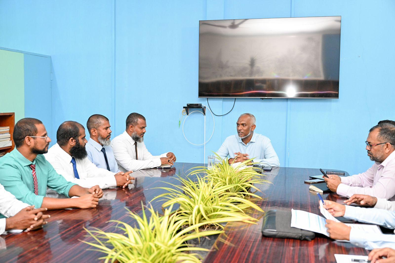 ކިނޮޅަސް ކައުންސިލް ޢިމާރާތުގެ 52 އިންސައްތަ މަސައްކަތް ނިމިއްޖެ