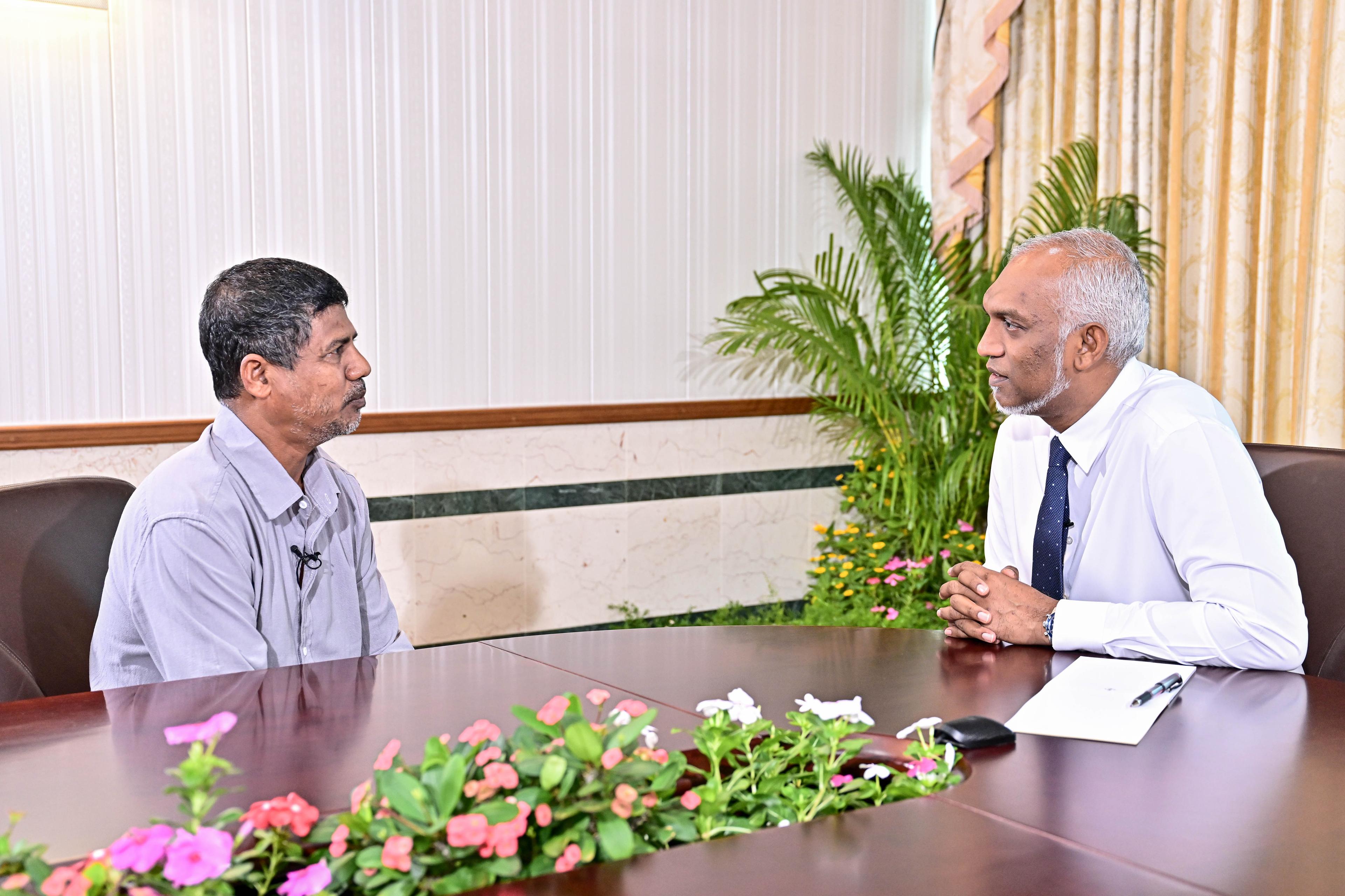 "ރައްޔިތުންގެ އަޑު" ސިލްސިލާގެ ބައްދަލުވުންތައް ފައްޓަވައިފި