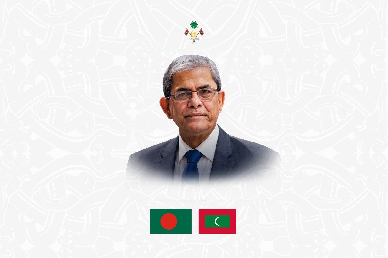 ވާދަވެރި އިންތިހާބެއްގައި ބަންގްލަދޭޝް އިން އާ ރައީސަކު ހޮވުމަކީ މުހިންމު ލަނޑުދަނޑިއެއް ހާސިލްވި ކަމެއް: ރައީސް