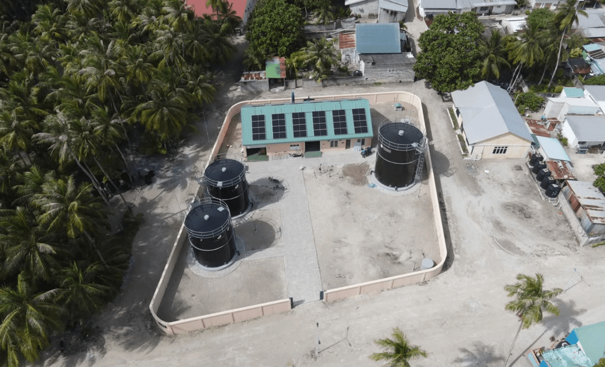 ނޭކުރެންދޫ ފެނާއި ނަރުދަމާ ނިޒާމު ޤާއިމްކުރުމުގެ މަޝްރޫޢު ނިންމާލައިފި