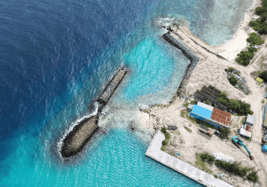 މާކުރަތު ބަނދަރު މަޝްރޫޢު ކުރިއަށް ދަނީ، ފޮޓޯ: އެމްޓީސީސީ