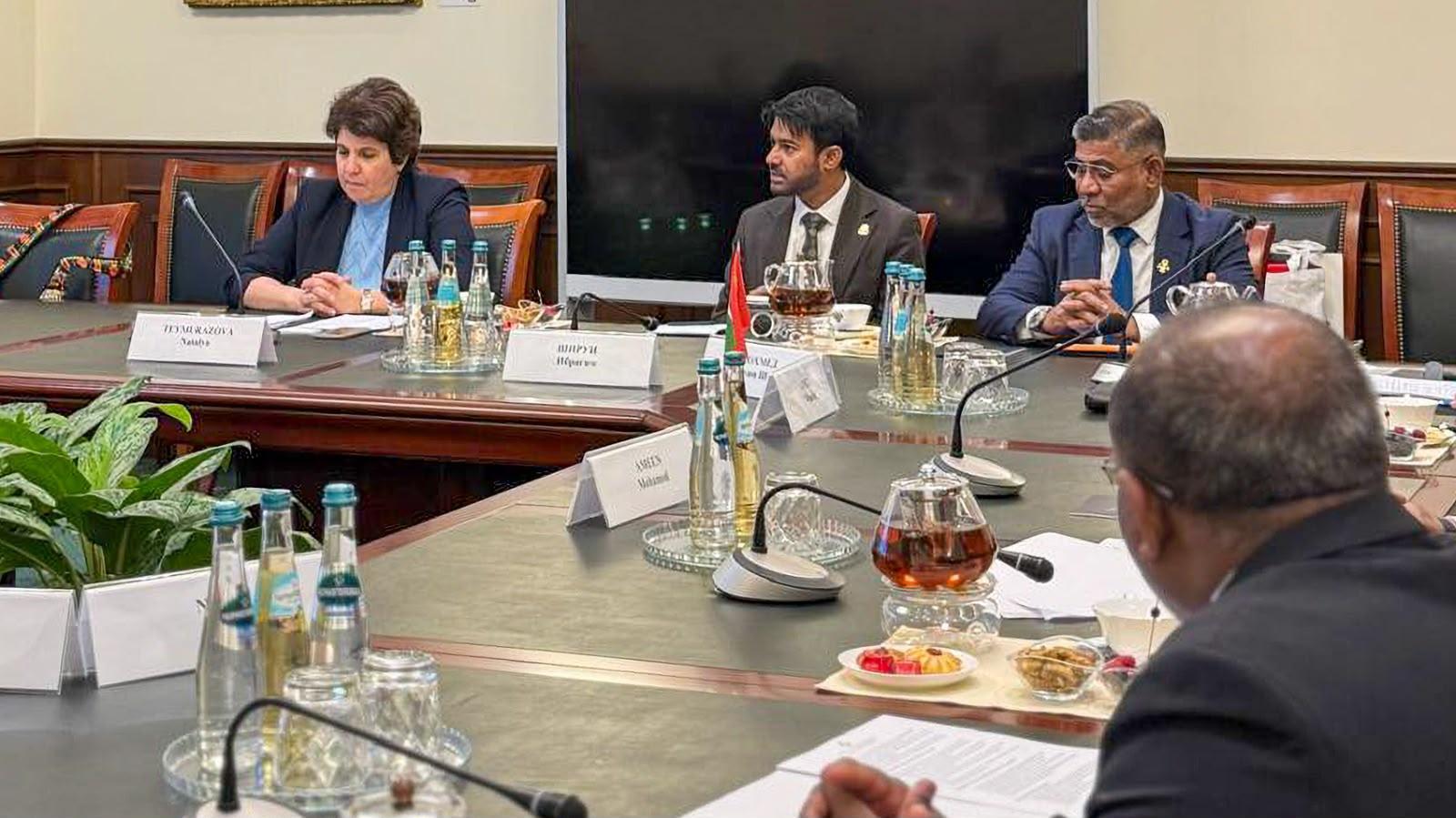 ފަތުރުވެރިކަމުގެ ވިއުގަ ފުޅާކުރުމަށް ރޫސީވިލާތަށް ކުރާ ދަތުރުގައި އެމްއޭސީއެލްއިން ބައިވެރިވަނީ