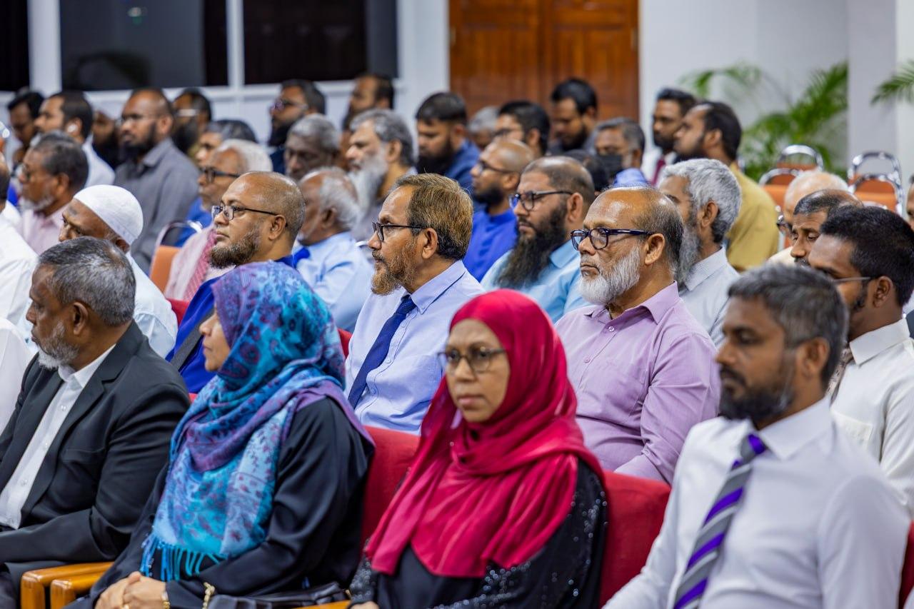 ދީނީ ޢިލްމުވެރިންގެ އަހަރީ ބައްދަލުވުން ފަށައިފި