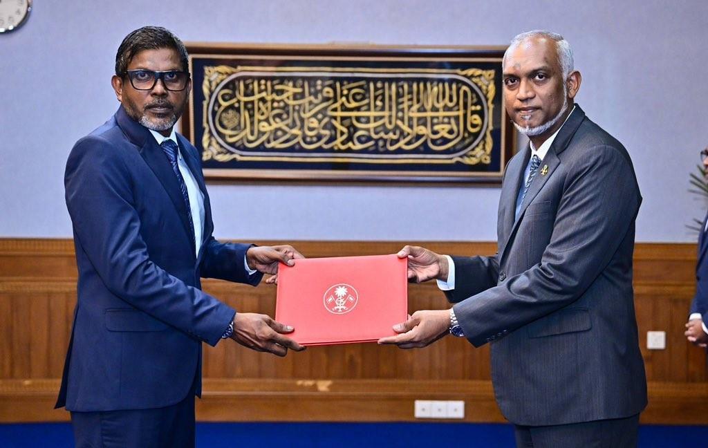 ވަޒީފާއާ ބެހޭ ޓްރައިބިއުނަލްގެ ނައިބުކަމަށް މަމްދޫހު އައްޔަންކޮށްފި