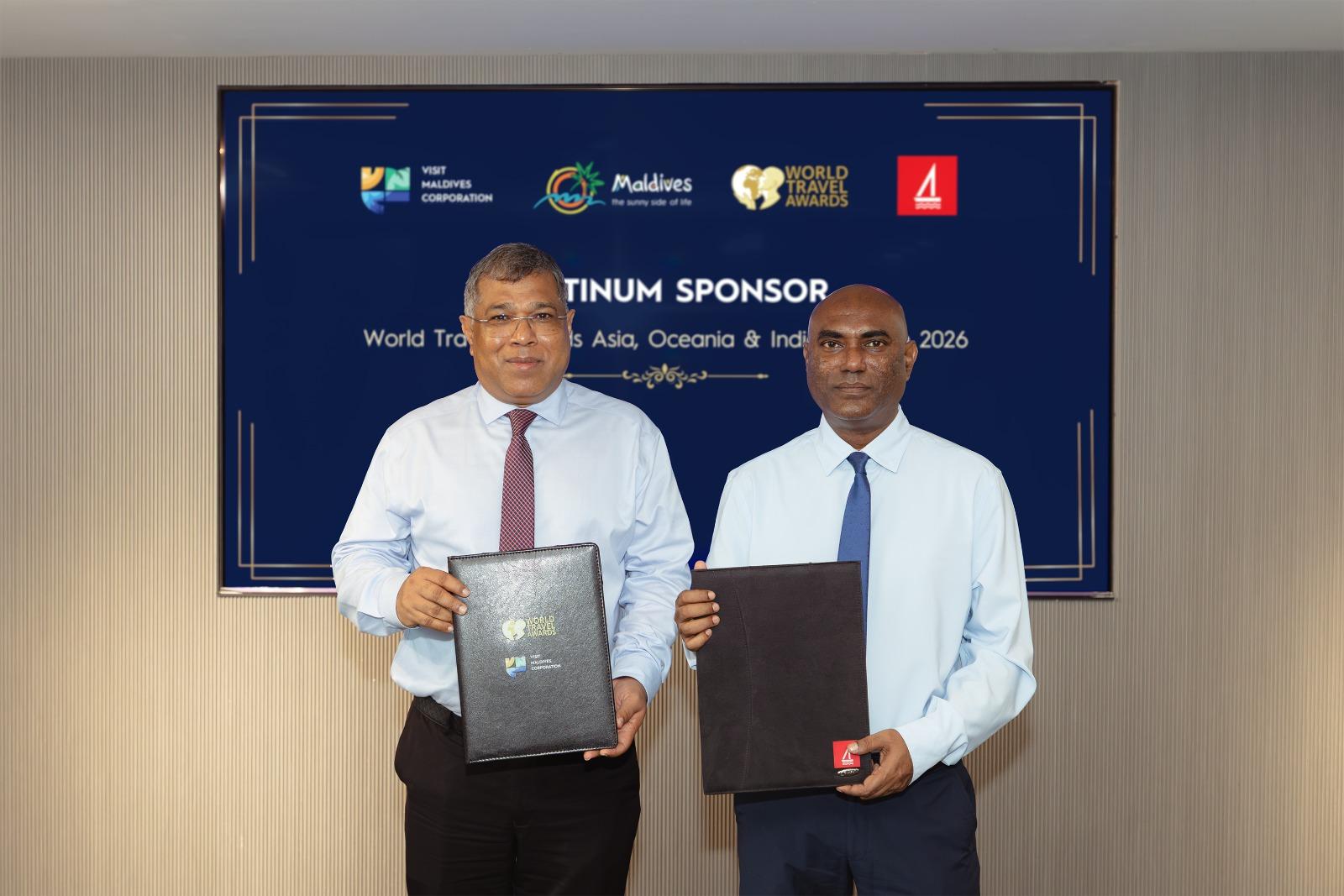 ވަރލްޑް ޓްރެވަލް އެވޯޑްސް 2026ގެ ޕްލެޓިނަމް ޓައިޓަލް ސްޕޮންސަރަކަށް ބީއެމްއެލް