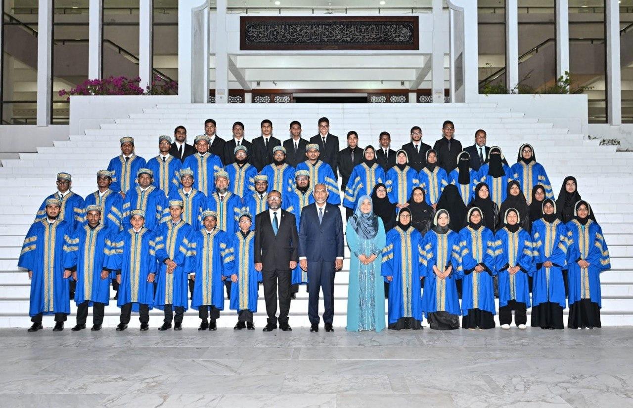 ރާއްޖޭގައި 2000 އަށް ވުރެ ގިނަ ދަރިވަރުން ޤުރްއާން ހިތުދަސްކުރަމުންދޭ: ޝަހީމް