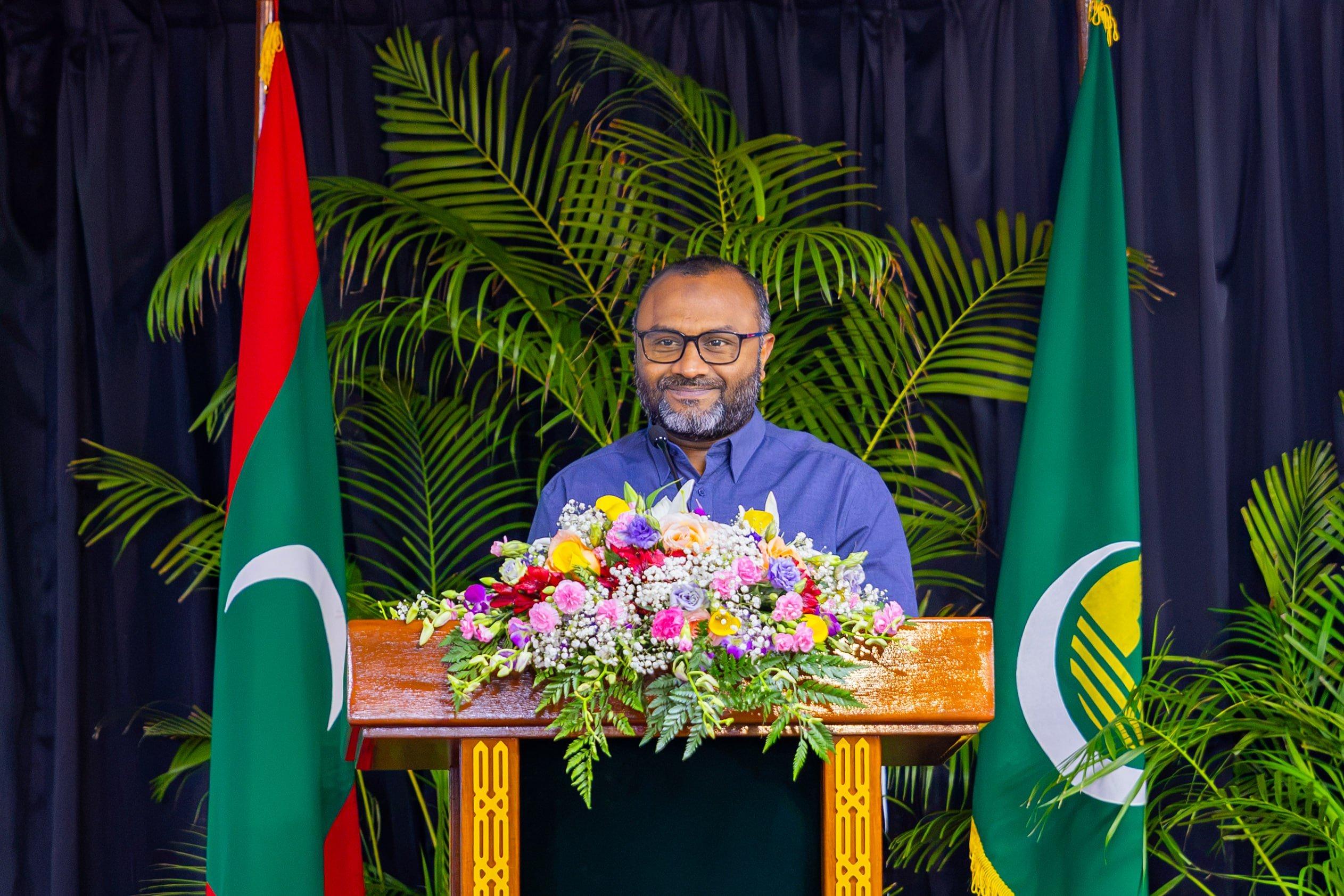 އިސްލާމީ ދައުވަތުގެ މަސައްކަތް ރާއްޖޭގައި ކުރެވޭނީ އެންމެން ގުޅިގެން: ޝަހީމް