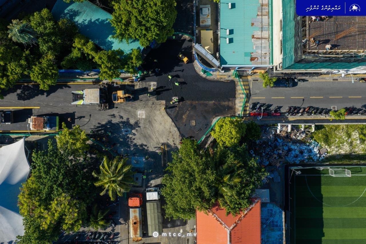 ައަމީނީމަގު: ދެވަނަ ސެގްމަންޓްގައި ވެސް ތާރު އަޅާ ނިންމާލައިފި