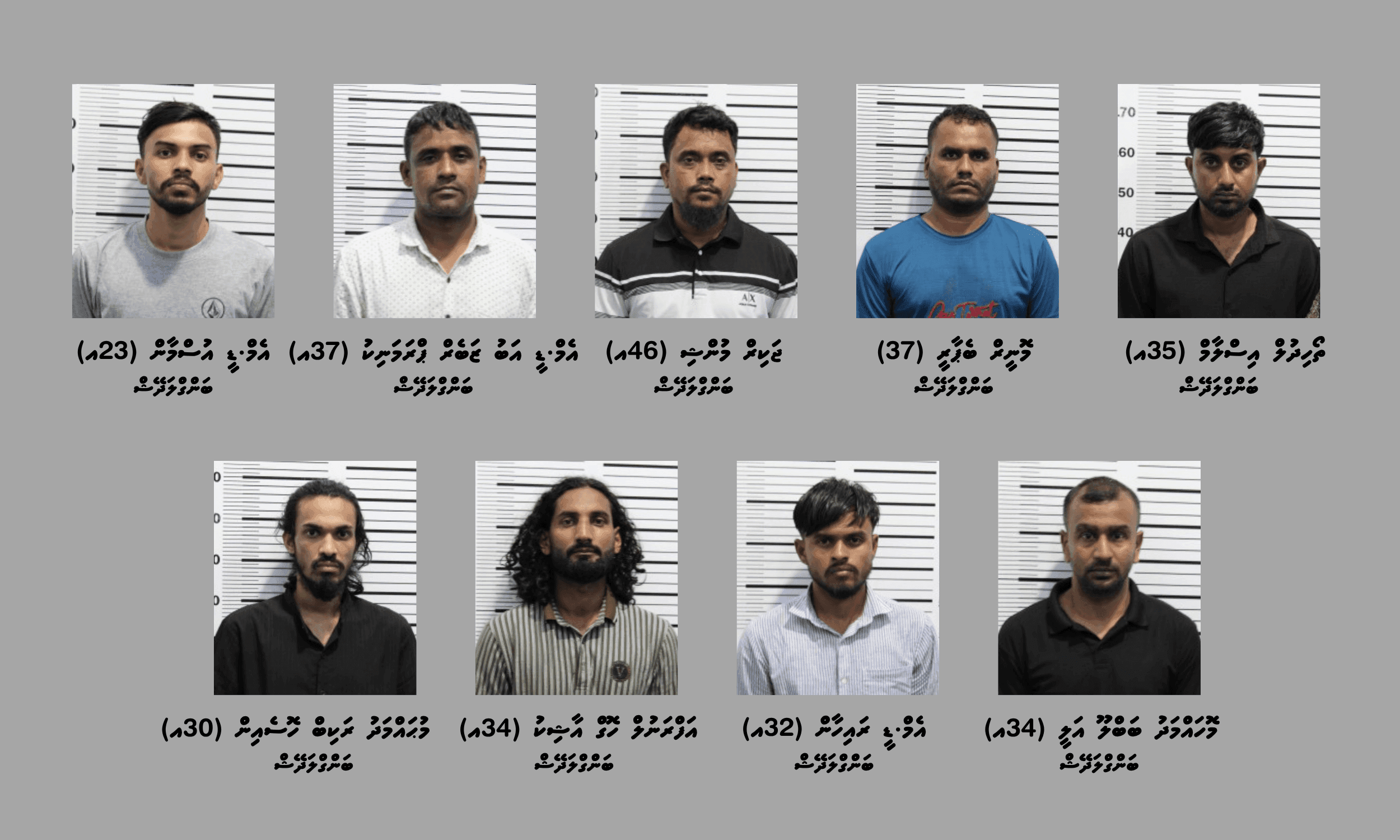 މާލޭގައި ޑްރަގް ވިޔަފާރިކުރާ ބަންގްލަދޭޝް މީހުންގެ ބޮޑު ނެޓްވޯކެއް އަތުލައިގެންފި