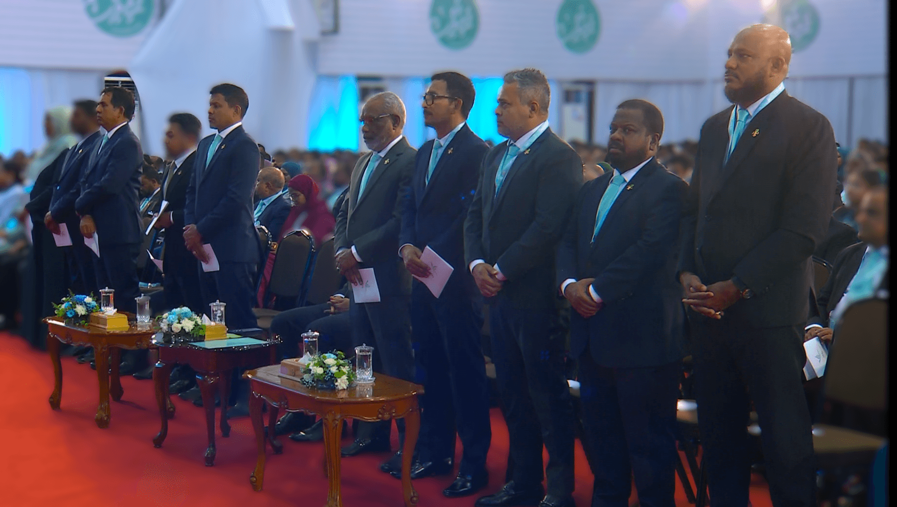 ޕީއެންސީގެ އެކި މަޤާމުތަކަށާއި ލީޑަރޝިޕަށް އައްޔަންކުރެއްވި ބޭފުޅުން އިގުރާރުވެއްޖެ