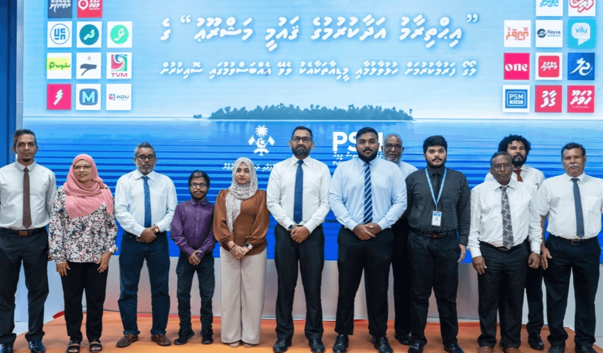 އިޙްތިރާމް އަދާކުރުމުގެ ޤައުމީ މަޝްރޫޢުގައި ބައިވެރިވާ އިތުރު ފަސް މީޑިއާއަކާއެކު ސޮއިކޮށްފި