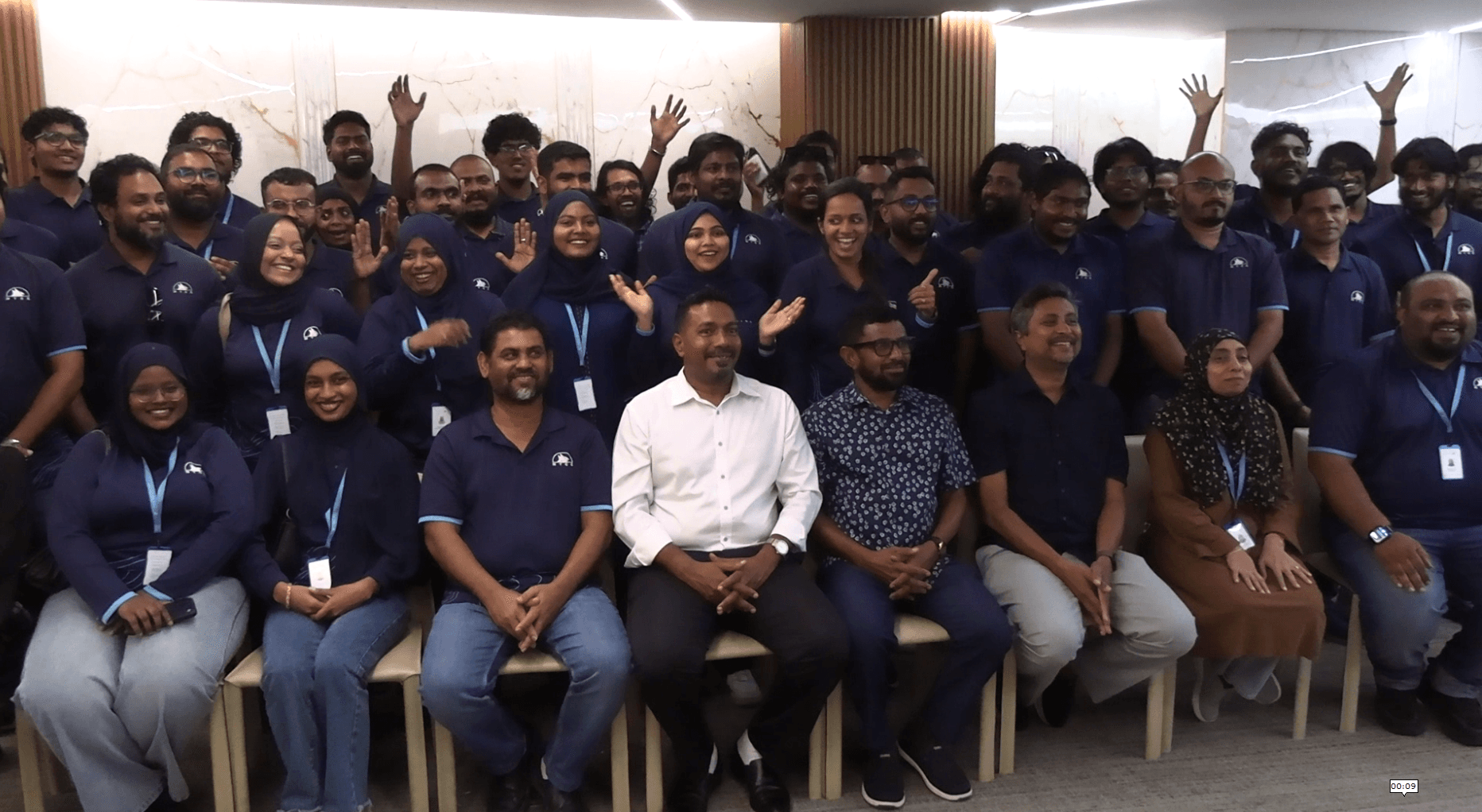 ްއެމްޓީސީސީގެ ޕްރޮޖެޓް މެނޭޖަރުންނަށް ޕްރޮޖެކްޓް ހިންގާ ރޭވުމަށް ޓްރޭނިންގ ދީފި
