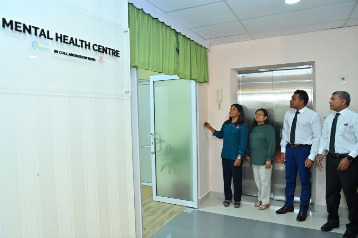 ހުޅުމާލޭގައި ނަފްސާނީ ބައްޔަށް ޚާއްސަ ހޮސްޕިޓަލް އަޅައިދޭނެ ބަޔަކު ހޯދަނީ